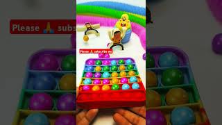 Satisfying Olddy marbles Popit Ran toys asmr marbles popit marblunrelaxing  satisfying toys [upl. by Hux]