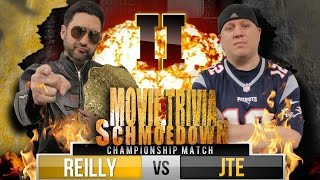 Movie Trivia Schmoedown  Mark Reilly Vs JTE CHAMPIONSHIP MATCH [upl. by Seraphine]