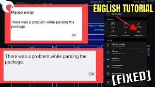 There Was A Problem Parsing The Package On SamsungAndroid  Parse Error Problem Solved [upl. by Aeriell456]