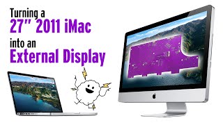 Turning a 27quot 2011 iMac into an external QHD Display with a Juicy Crumb Dock Lite [upl. by Violetta]