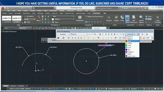 119 DIMTOOL DIMDIA or DDI DIAMETRIC DIMENSION COMMAND AUTOCAD [upl. by Borek10]