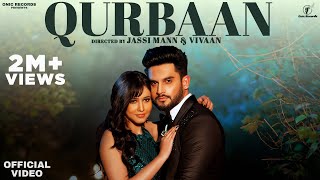 Qurbaan – Official Video  Jaafi  Avvy Sra  Rumman Ahmed  Vivaan Kumar  Jassi Mann trending [upl. by Salohcin]