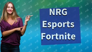 What is NRG Fortnite [upl. by Ahsieuqal420]