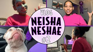 Neisha Vlog no 2  quotUnlimited goals holes and bowlsquot  Neisha Neshae [upl. by Annawyt]