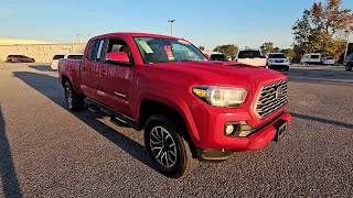 USED 2022 TOYOTA TACOMA TRD Sport Double Cab 6 Bed V6 AT at Peterson ToyotaCJDR USED 24342 [upl. by Atinaw212]