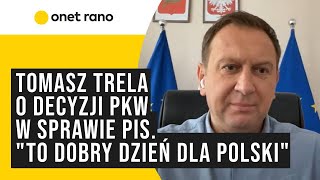 PKW podjęła uchwałę o odrzuceniu rozliczenia wyborczego PiS Tomasz Trela komentuje [upl. by Kopple]