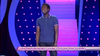 Donel Jacksman  Les Danois encouragés à voyager à Paris pour doper la natalité ONDAR [upl. by Anner]