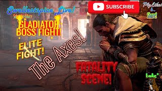 Best of AC Origins This Guy Needed Taken Down The Axes Cyrene Arena Newly Edited  HD [upl. by Tedie]