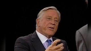 Ben Bradlee on The Washington Post Sept 25 1995  Charlie Rose [upl. by Barclay]