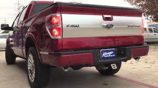 2014 F150 Platinum 62 Custom True Dual FloPro by Kinneys [upl. by Ingaberg]