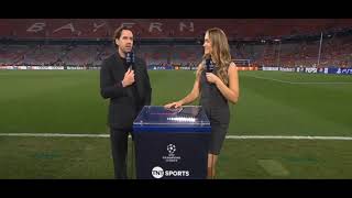 Bayern Munich vs Real Madrid 22 Owen Hargreaves Analysis [upl. by Hsirrehc127]