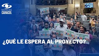 Reforma a la salud fue aprobada en la Cámara de Representantes [upl. by Attegroeg822]