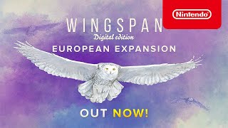 Wingspan European Expansion  Launch Trailer  Nintendo Switch [upl. by Suoirad]