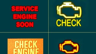 Como Apagar Luz De Servicio CHECK ENGINE Sin Escaner [upl. by Oatis]