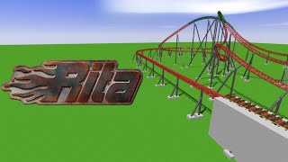 Rita Recreation  Alton towers  Offride and Onride  Ultimate coaster 2 [upl. by Corrianne755]