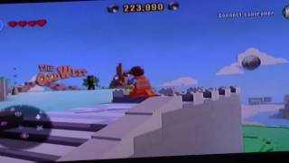 Lego Dimensions free roam 13 Emmet [upl. by Ramyaj]