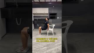 BRAÇO MOLETOP COMBINAÇÕES PARA ELIMINAR EM CASA🔥dicasdetreino treinoemcasa treinoparaemagrecer [upl. by Rehpinnej]