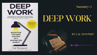 Book Summary Deep Work [upl. by Brena]