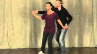 Tandem Whirly Bird  Partner Charleston Dance Lesson Julee Mertz Michael Gamble 867 [upl. by Samella]