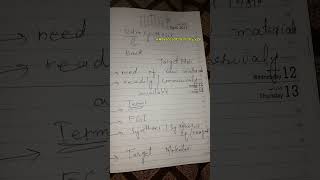 Retrosynthesisyoutubeshorts chemistry organicreaction chemistrynotes [upl. by Evan]