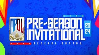 2024 MPBL PRESEASON INVITATIONAL  PAMPANGA vs SOUTH COTABATO  FEBRUARY 27 2024 [upl. by Arodnahs]