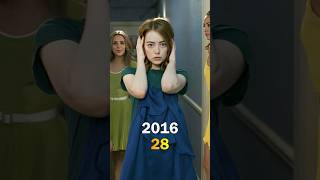 La La Land 2016 vs 2024 Then and Now oscars casting youtubeshorts lalaland [upl. by Ocisnarf563]