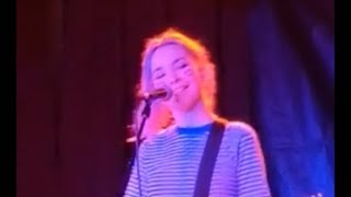 Lydia Night The Regrettes Pumpkin Prerelease Solo Live Boston [upl. by Ulund]