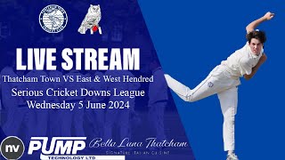 Thatcham Town Cricket Club v East amp West Hendred  Serious Cricket Downs League  5 June 2024 [upl. by Meir]