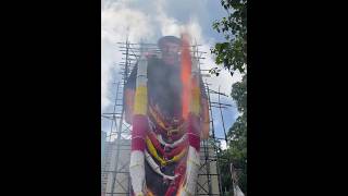 Ntr cutout at Sudarshan theatre burnT today ampamp reason 🤯😨😣devarantranirudh [upl. by Janeen]