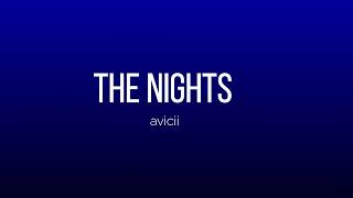 Avicii  The Nights Lyrics English amp Japanese [upl. by Anivlem86]