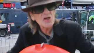 PANIK TV  Udo Lindenberg On Tour 2014  Rockliner Boarding [upl. by Dermot]