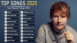 Top Hits 2020  Top 30 Popular Songs  Best English Music Playlist 2020 [upl. by Esinwahs849]