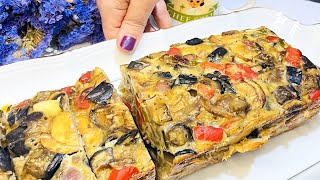 My Italian mothers eggplant recipewhich conquered the world❗️isextremely deliciousand satisfying❗️ [upl. by Ardath631]