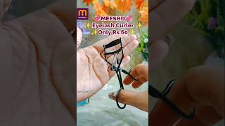 💞 Meesho Rs60 Eyelash Curler  meesho finds under 99⚡yehhayaat meesho eyelashes [upl. by Nosduj]