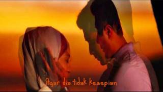 Hafiz amp Adira  Ombak Rindu scenes of HarizampIzzah lyrics [upl. by Gnap577]