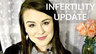 Our Infertility TTC Journey Update 2017  Whats Next [upl. by Danica]