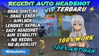 CONFIG FF‼️SCRIPT AUTO HEADSHOT FF TERBARU 2024 ANTI BANNED [upl. by Nonac]