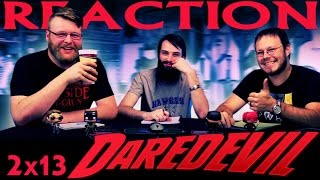 DareDevil 2x13 REACTION quotA Cold Day in Hells Kitchenquot [upl. by Yerahcaz544]