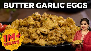 Butter Garlic Eggs  Egg Breakfast Recipes  Easy Dinner Recipes  Egg Recipes  Garlic butter eggs [upl. by Drahnreb401]