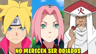 Personajes que NO MERECEN SER ODIADOS  Naruto Shippuden [upl. by Toma]