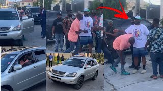 Davido is Wicked as People Attack him for Buying Tokunbo Old Car for his Longtime Driver as Gift [upl. by Imre]