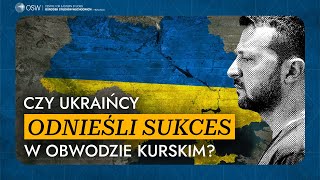 Jak wygląda sytuacja w obwodzie kurskim Co dzieje się w Donbasie [upl. by Pressey]