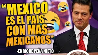 Los PEORES RIDÍCULOS de Peña Nieto 😂 EXPresidente de México [upl. by Edualc]