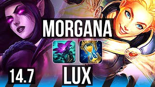 MORGANA vs LUX MID  10318  BR Master  147 [upl. by Anairb]