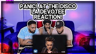 PANIC AT THE DISCO LA DEVOTEE REACTION  Ol Dirty Brownies [upl. by Seidler]