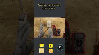 Diferencia de voltaje DC y Voltaje AC dustrial aprendaelectricidadbasica electricidadindustrial [upl. by Akira]