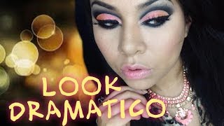 Tutorial de maquillaje dramático en Coral  Juancarlos960 [upl. by Goles]