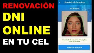 COMO TRAMITAR EL DNI ONLINE SIN IR A RENIEC [upl. by Australia]