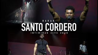 Barak  Santo Cordero  Intimidad Live 2020 [upl. by Flori452]