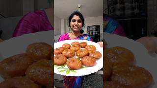 Minivlog207  💁 பாதுஷா Recipe  Badusha sweet recipe  shorts shortsfeed viralshorts sweet [upl. by Durno577]